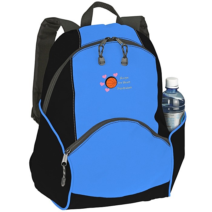 Custom On-the-Move Backpack - Embroidered