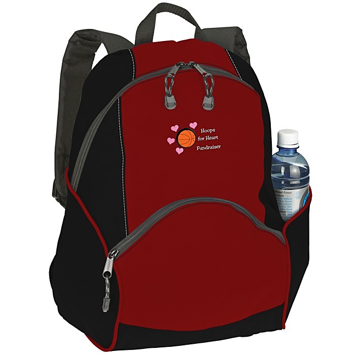 Custom On-the-Move Backpack - Embroidered