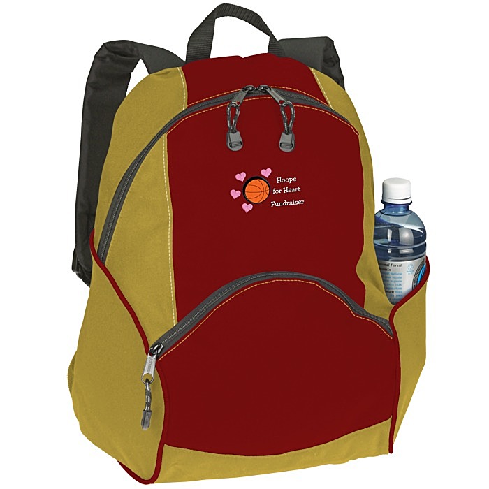 Custom On-the-Move Backpack - Embroidered