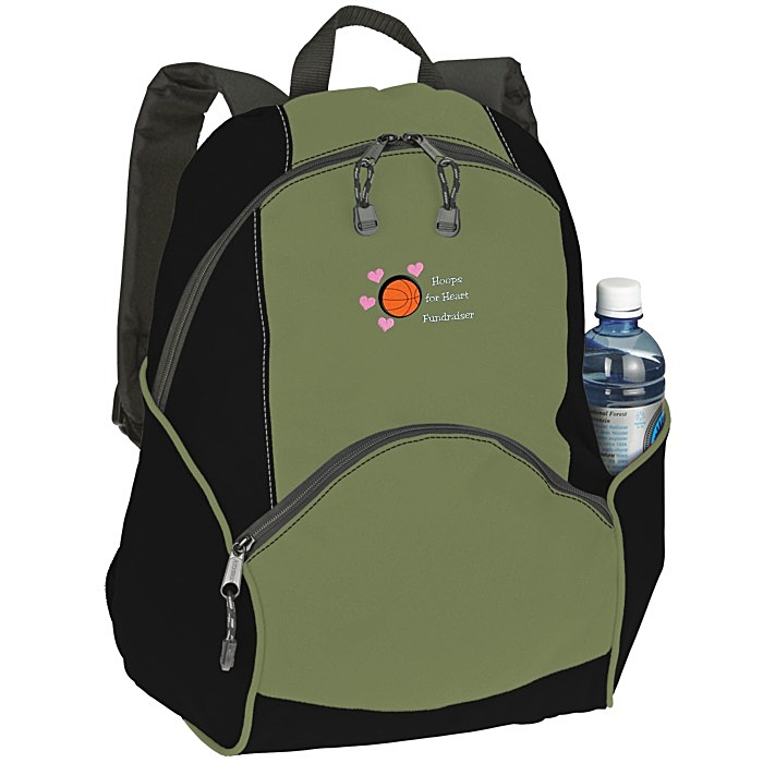 Custom On-the-Move Backpack - Embroidered