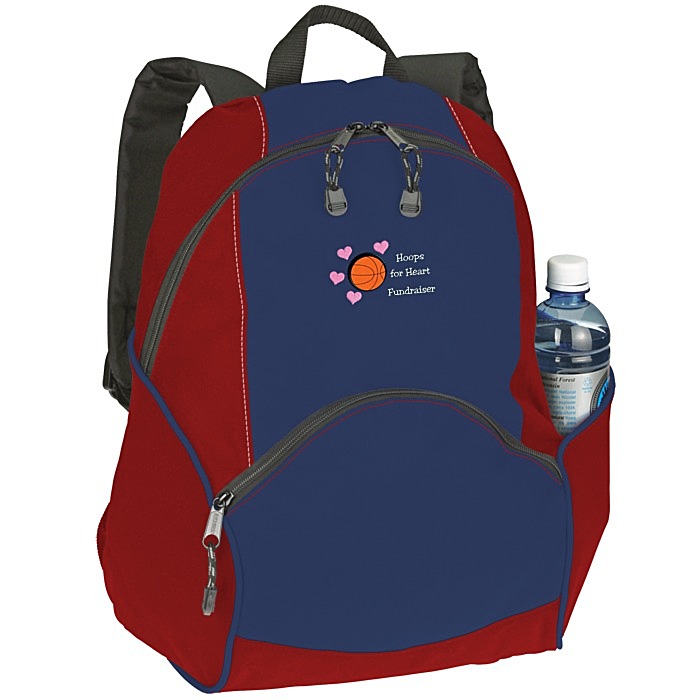 Custom On-the-Move Backpack - Embroidered