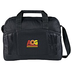 Custom Essential Brief Bag - Embroidered