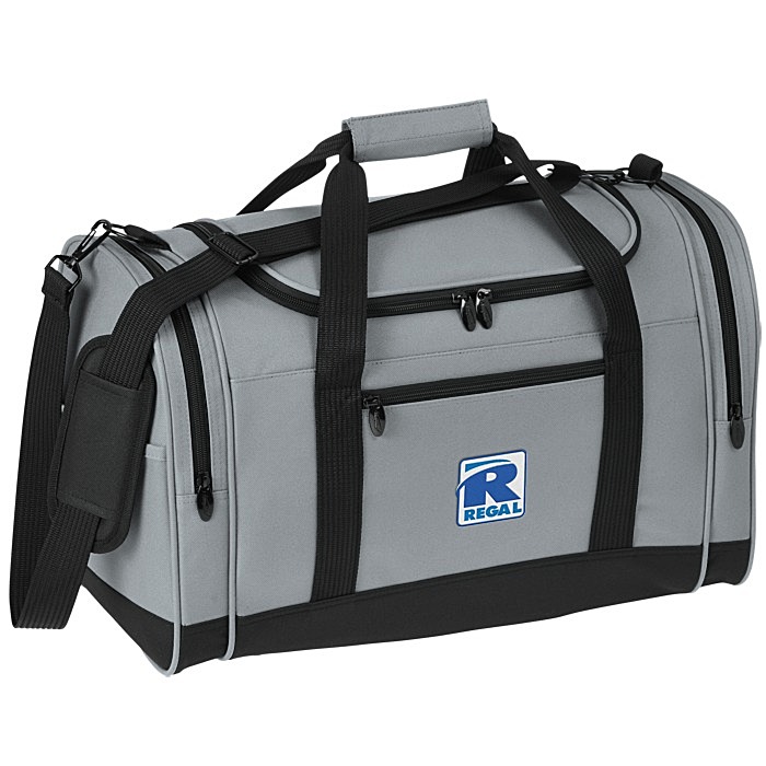Custom 4imprint Leisure Duffel - Embroidered