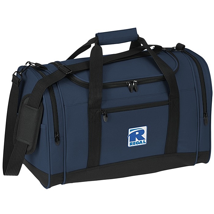 Custom 4imprint Leisure Duffel - Embroidered