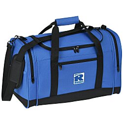 Custom 4imprint Leisure Duffel - Embroidered
