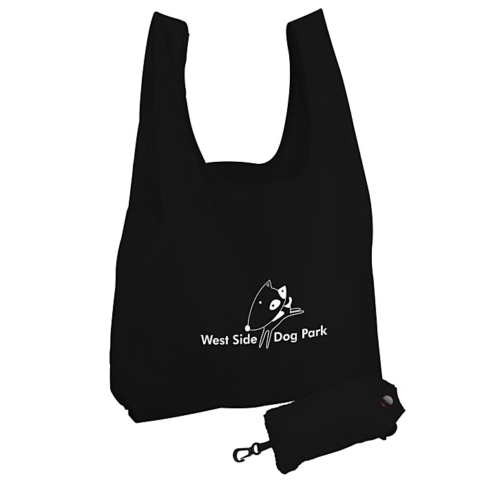 Custom Folding Tote in a Pouch - 24 hr