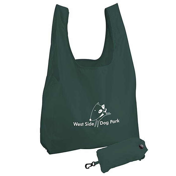 Custom Folding Tote in a Pouch - 24 hr