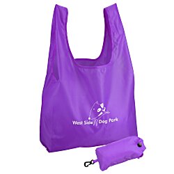 Custom Folding Tote in a Pouch - 24 hr