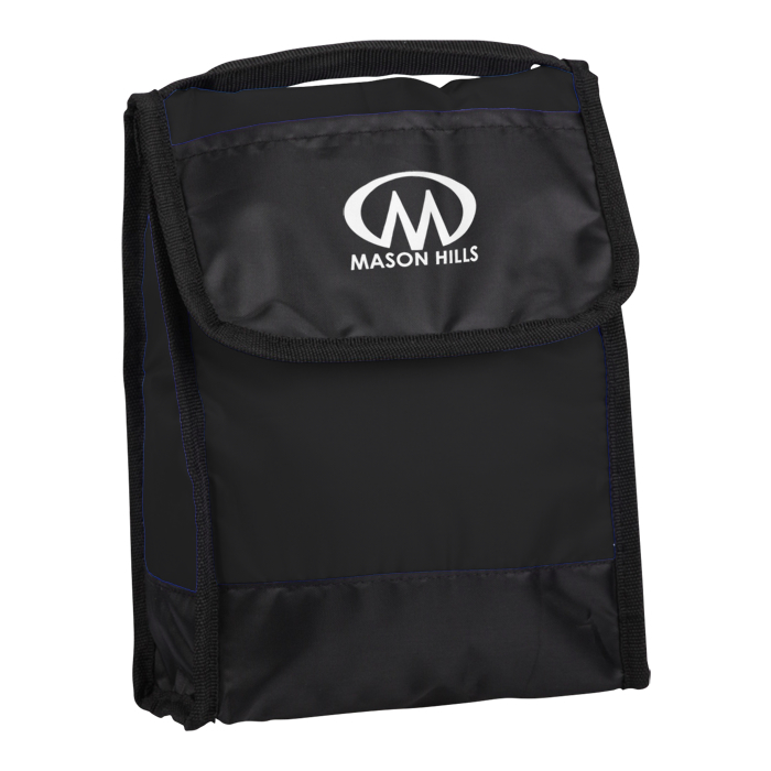 Custom Insulated Folding ID Lunch Bag