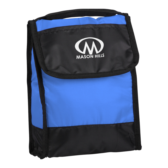 Custom Insulated Folding ID Lunch Bag