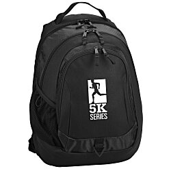 Custom Life in Motion Primary Laptop Backpack