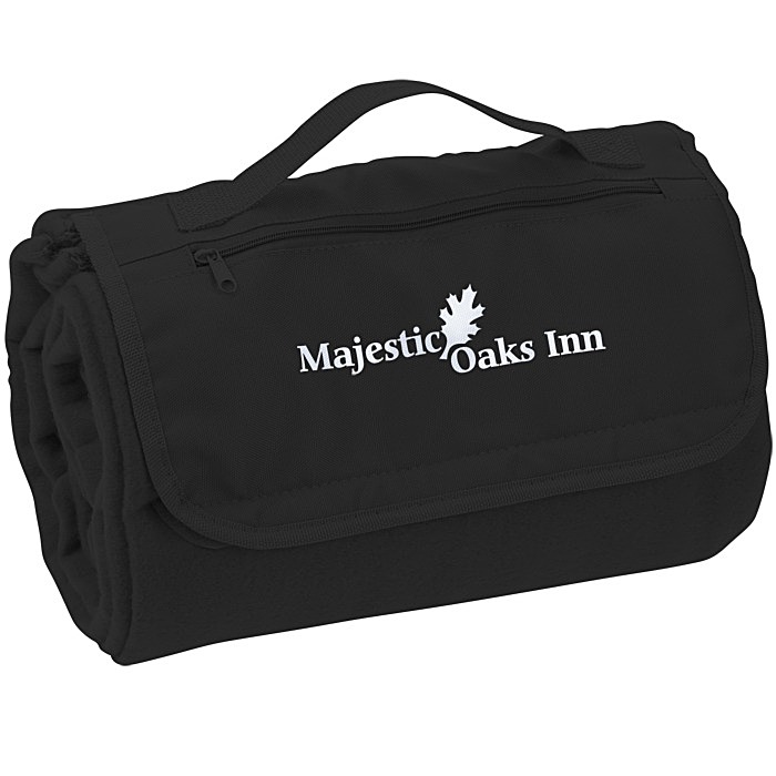 Custom Fold-Up Blanket Bag - 24 hr