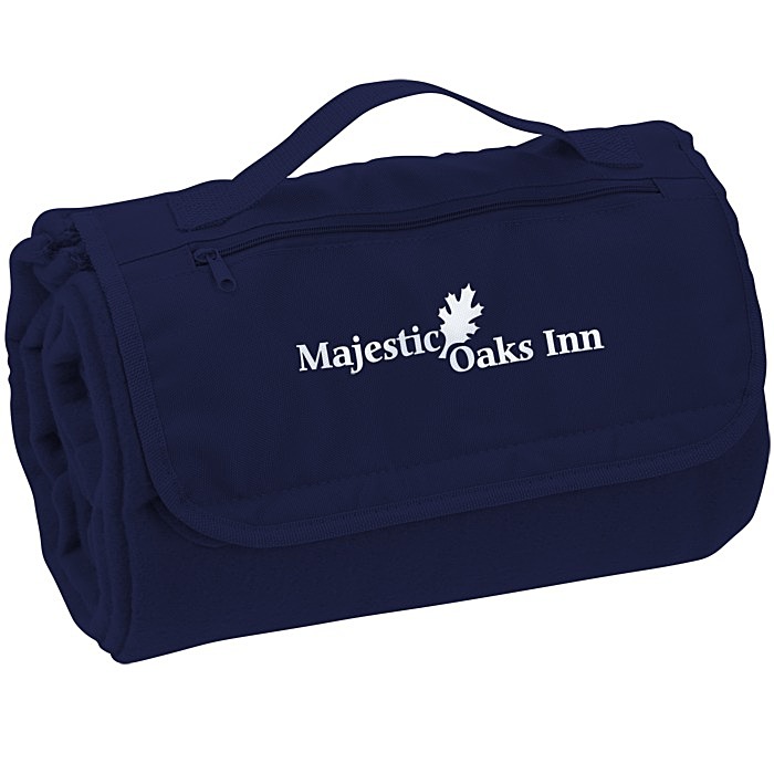 Custom Fold-Up Blanket Bag - 24 hr