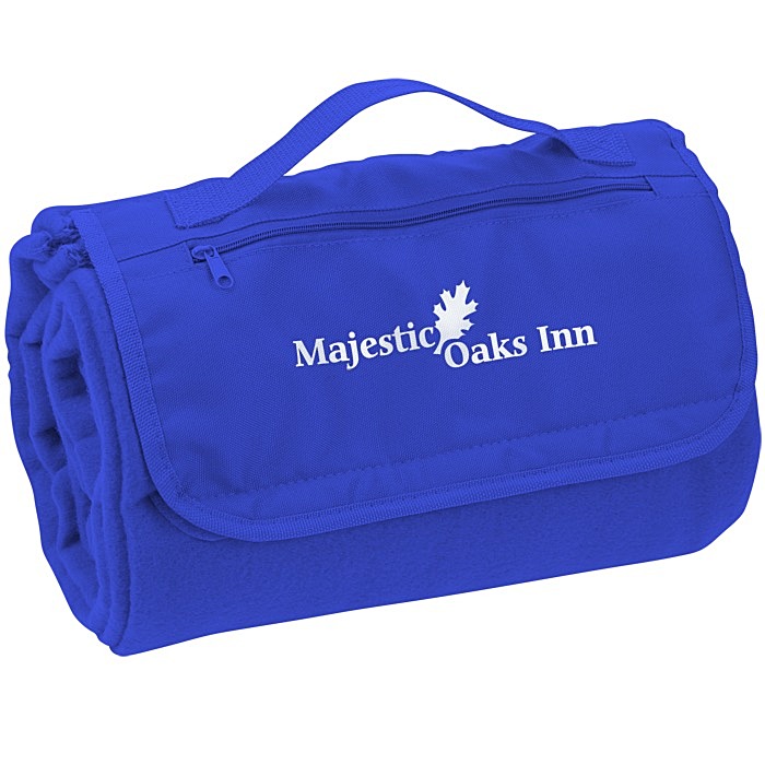 Custom Fold-Up Blanket Bag - 24 hr