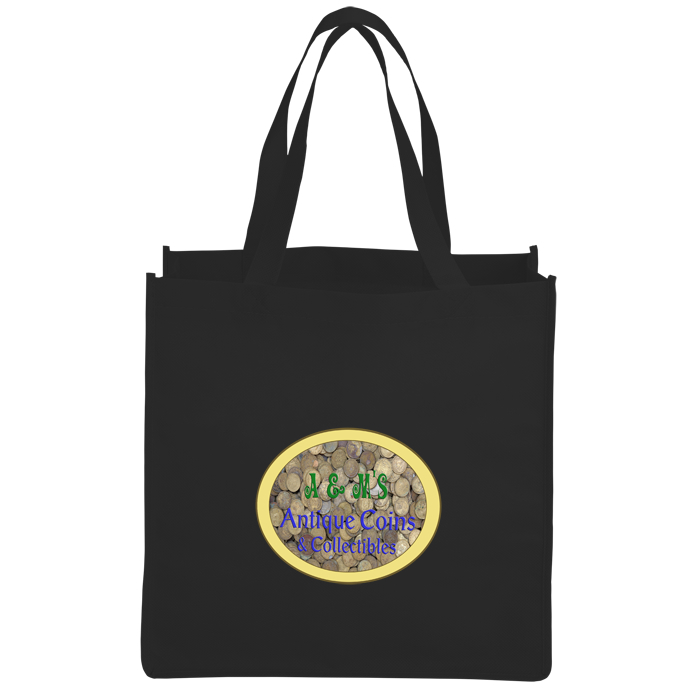 Custom Promotional Tote - 13 inches x 13 inches - Full Colour