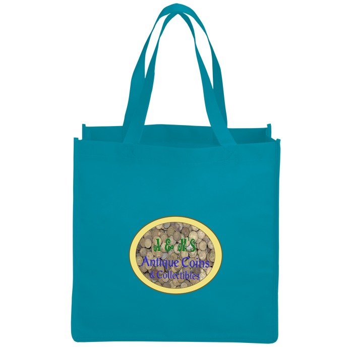 Custom Promotional Tote - 13 inches x 13 inches - Full Colour