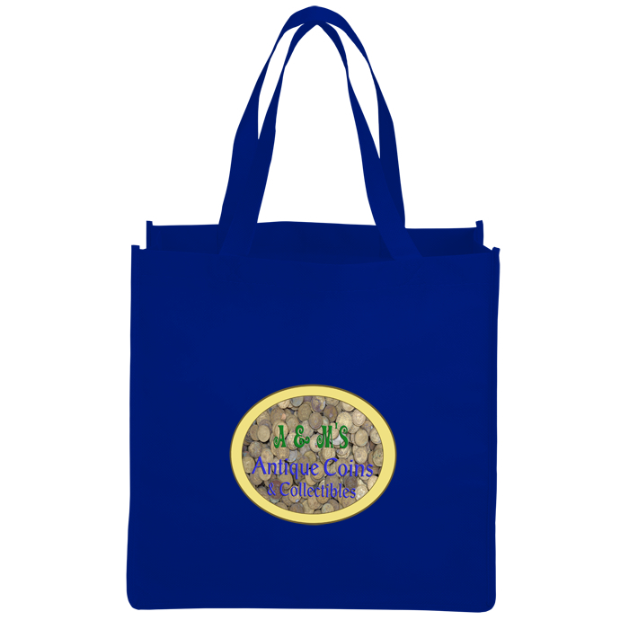 Custom Promotional Tote - 13 inches x 13 inches - Full Colour
