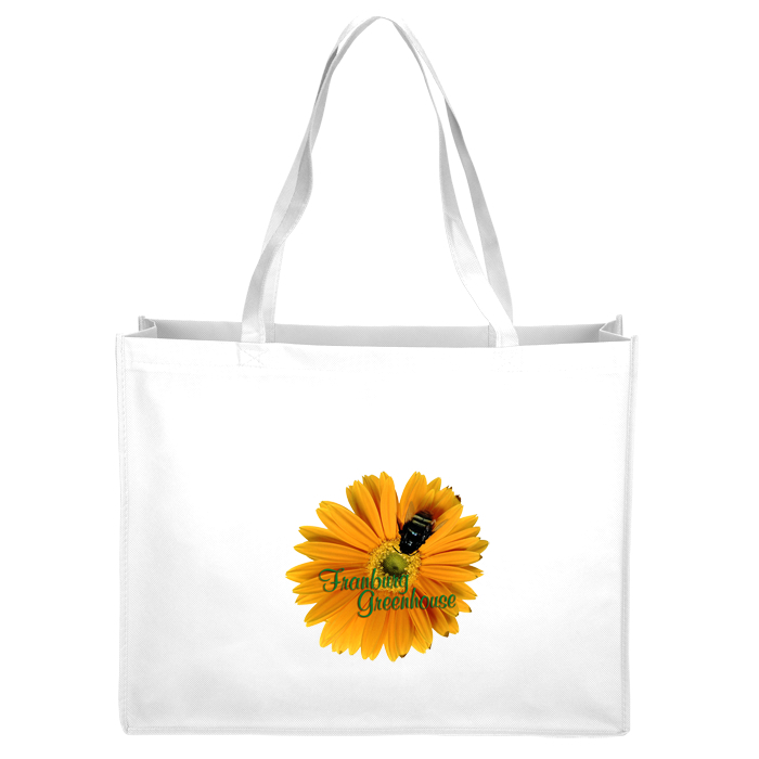 Custom Promotional Tote - 16