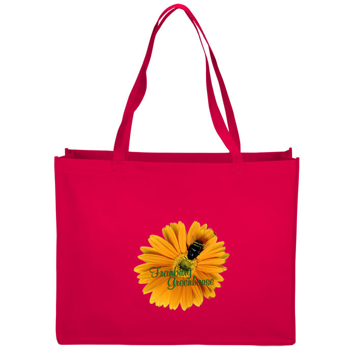 Custom Promotional Tote - 16