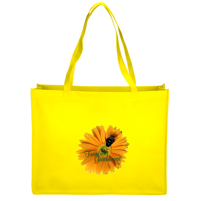 Custom Promotional Tote - 16