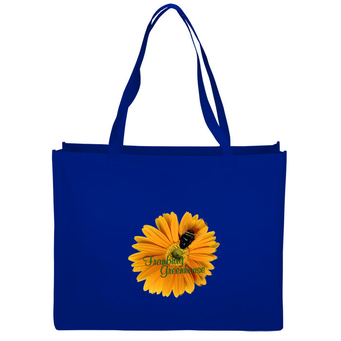 Custom Promotional Tote - 16