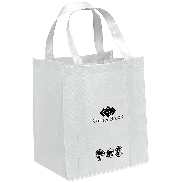 Custom Veggie Print Little Thunder Tote - 13
