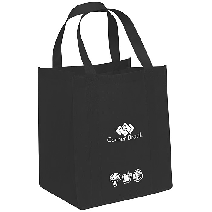 Custom Veggie Print Little Thunder Tote - 13
