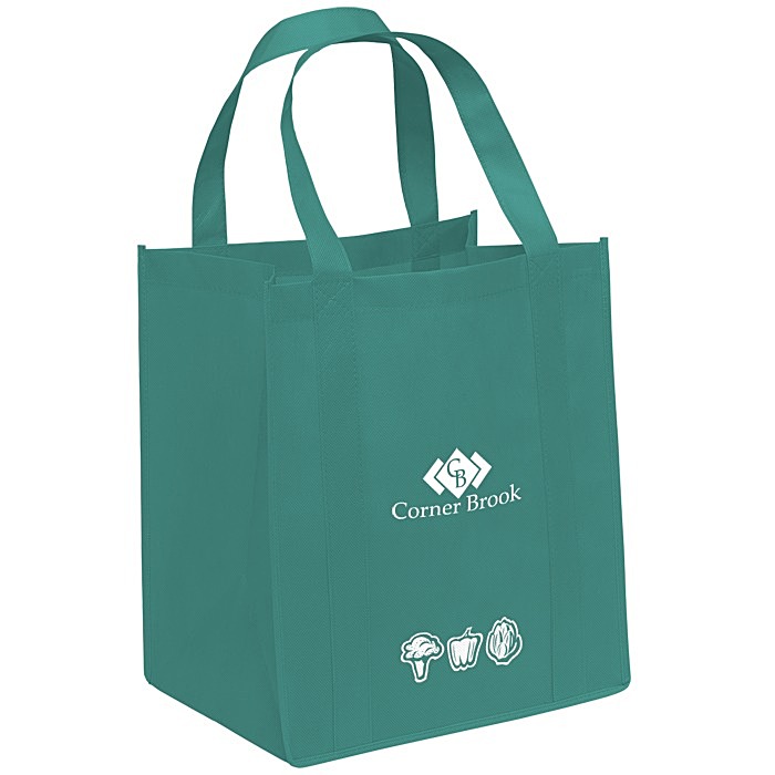 Custom Veggie Print Little Thunder Tote - 13