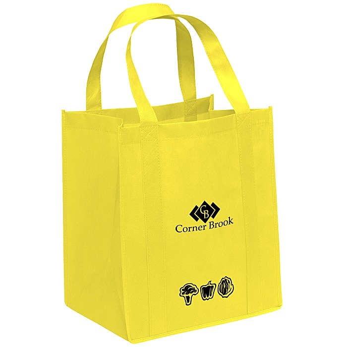 Custom Veggie Print Little Thunder Tote - 13