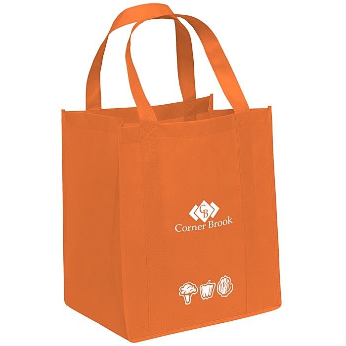Custom Veggie Print Little Thunder Tote - 13
