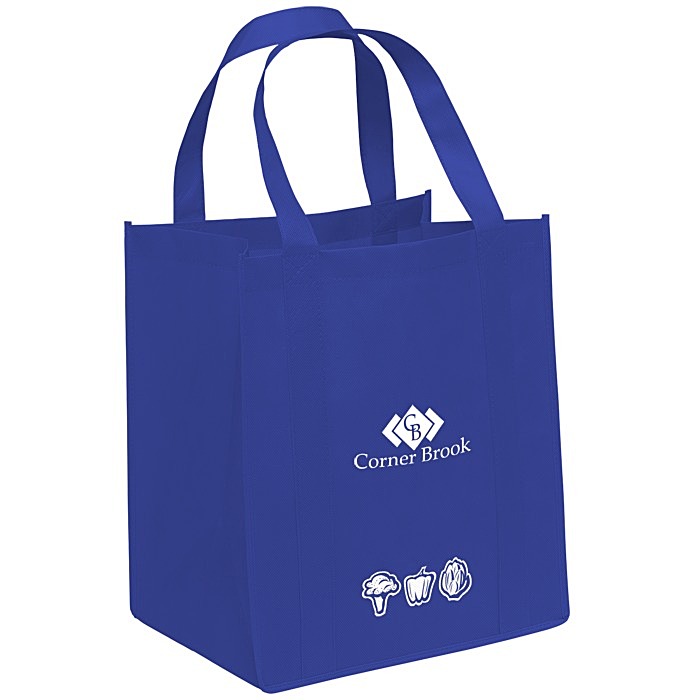 Custom Veggie Print Little Thunder Tote - 13