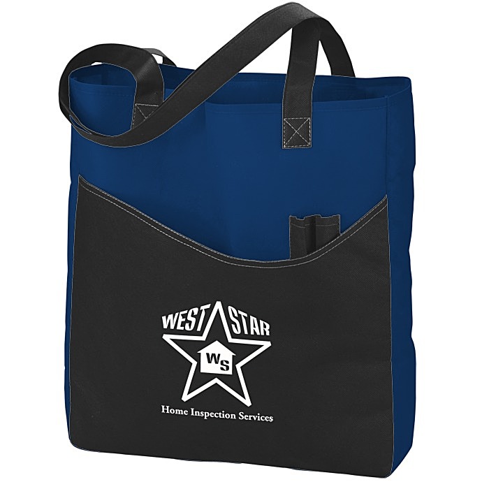 Custom Pisces Pocket Tote
