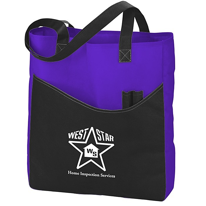 Custom Pisces Pocket Tote
