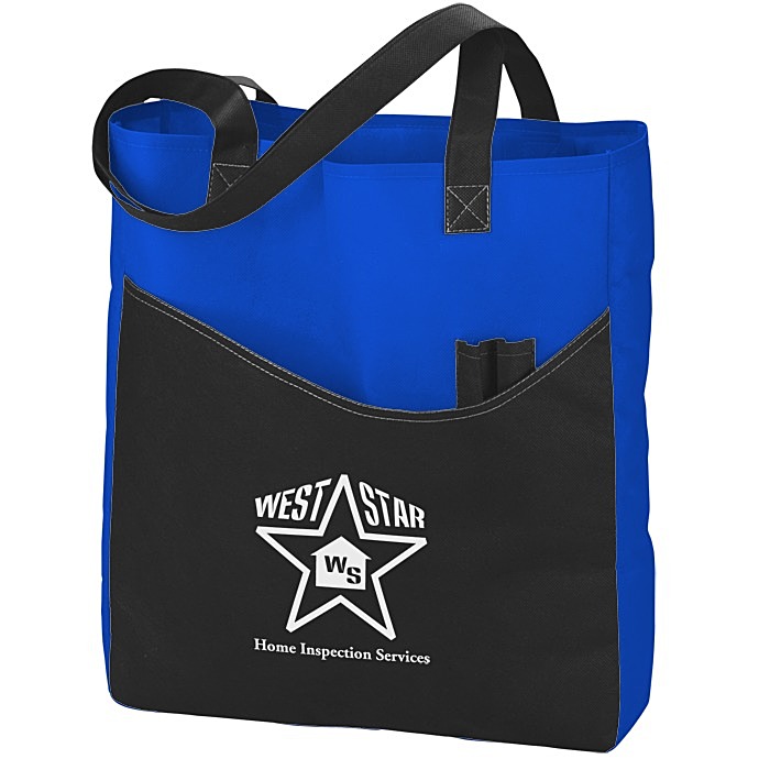 Custom Pisces Pocket Tote