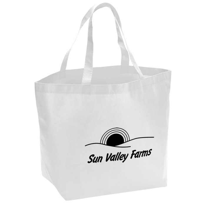 Custom Non-Woven Budget Shopper Tote