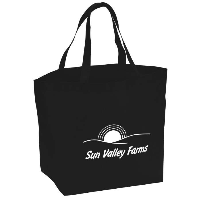 Custom Non-Woven Budget Shopper Tote