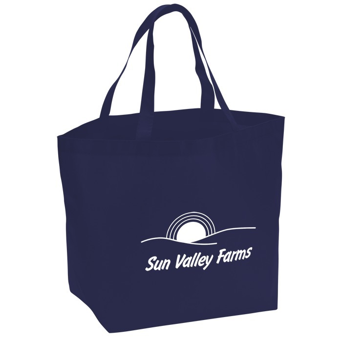 Custom Non-Woven Budget Shopper Tote