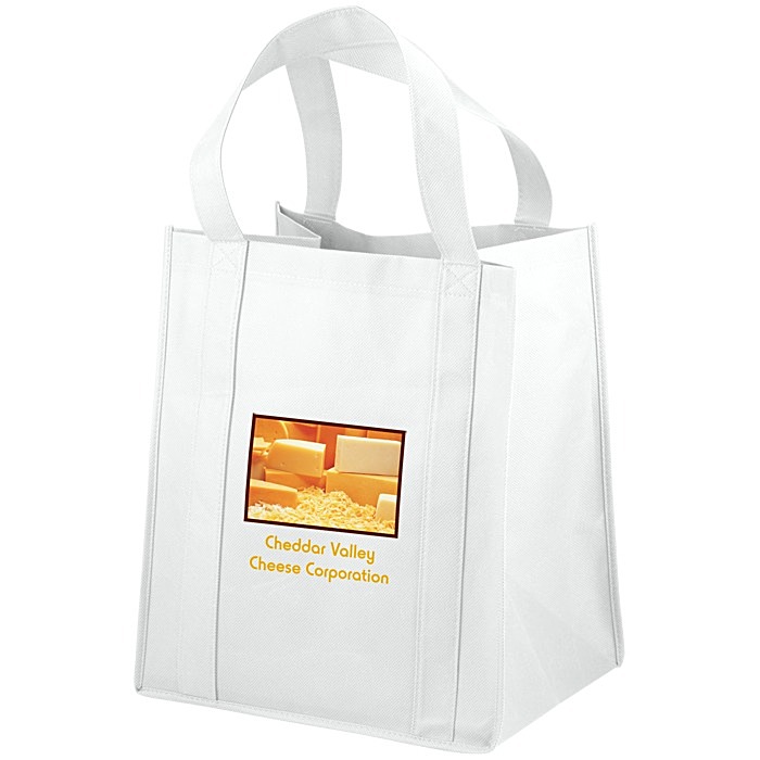 Custom Big Thunder Tote - 15 inches x 13 inches - Full Colour
