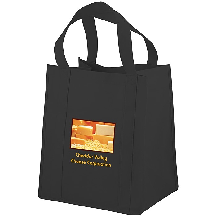 Custom Big Thunder Tote - 15 inches x 13 inches - Full Colour