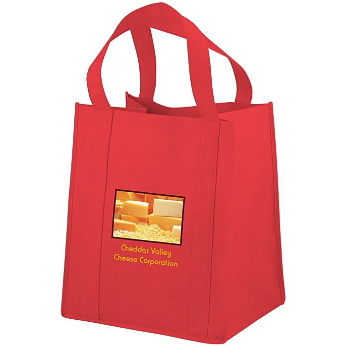 Custom Big Thunder Tote - 15 inches x 13 inches - Full Colour