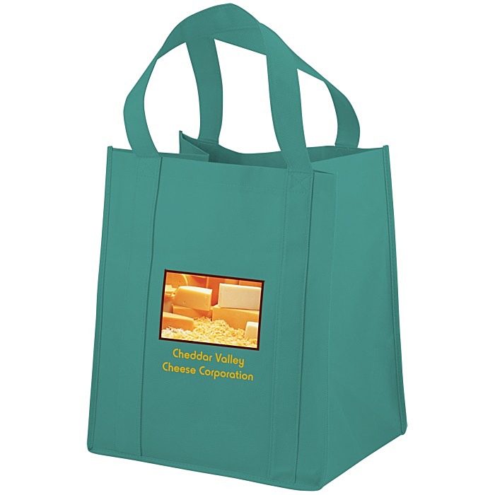 Custom Big Thunder Tote - 15 inches x 13 inches - Full Colour