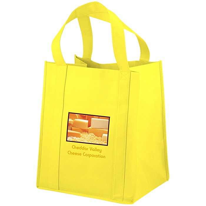 Custom Big Thunder Tote - 15 inches x 13 inches - Full Colour