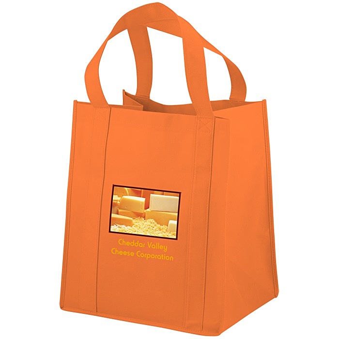 Custom Big Thunder Tote - 15 inches x 13 inches - Full Colour