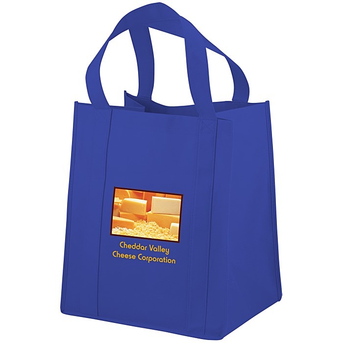Custom Big Thunder Tote - 15 inches x 13 inches - Full Colour