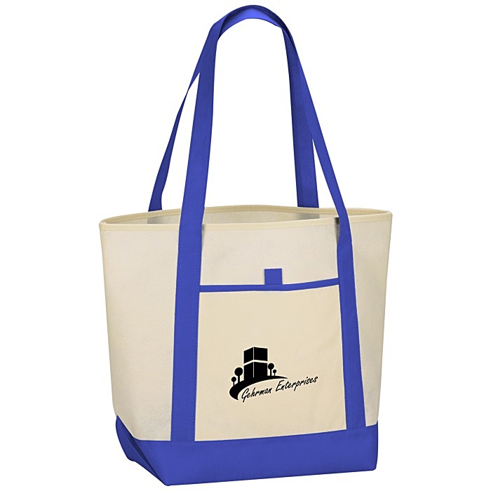 Custom Set Sail Tote
