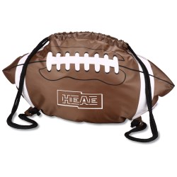 Custom Game Time! Football Drawstring Backpack