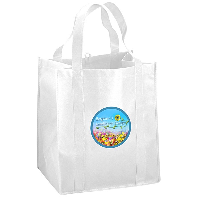 Custom Jumbo Grocery Tote - Full Colour