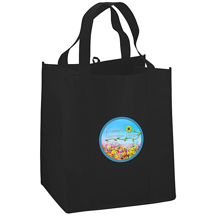 Custom Jumbo Grocery Tote - Full Colour