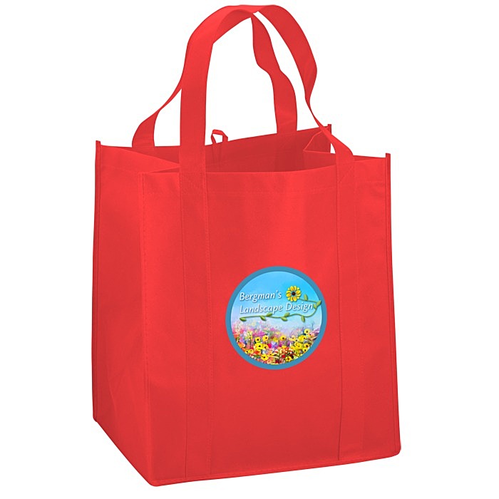 Custom Jumbo Grocery Tote - Full Colour