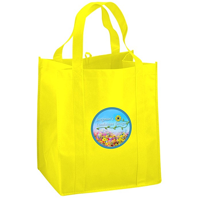 Custom Jumbo Grocery Tote - Full Colour